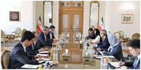 دیدار دبیرکل سازمان همکاری شانگهای با علی باقری/ سازمان شانگهای رویکرد چند جانبه گرایی دارد