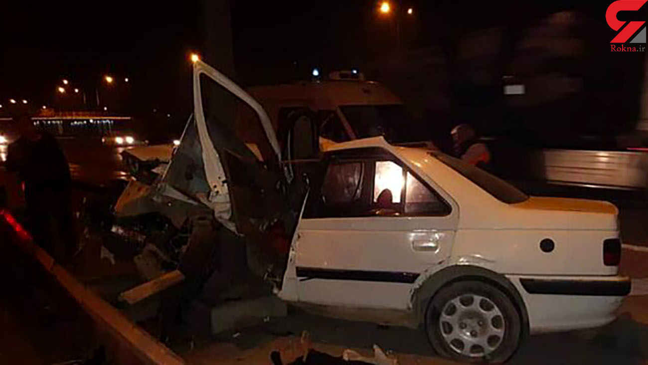 حادثه تلخ در بزرگراه تهران+ جزئیات