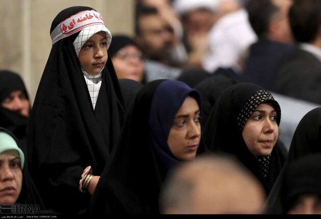 دیدار رهبری و مسئولان