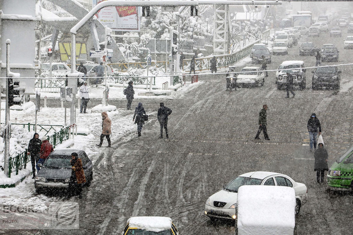 مشکلات شهرداری پس از بارش شدید برف/ غافلگیری مسئولان بعد از هشدار هواشناسی؟!