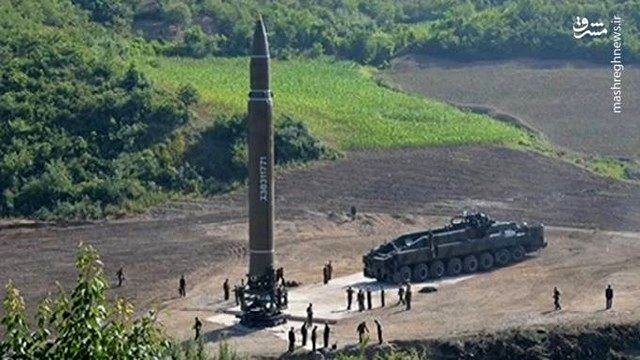 آمادگی آمریکا برای مقابله با موشک های هسته ای کره شمالی