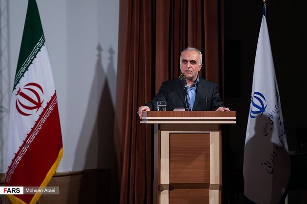 مراسم معارفه وزیر اقتصاد