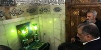 ادای احترام وزیر ورزش عراق به شهید ابراهیم رییسی