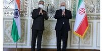 عکس جالب و متفاوت از ظریف و همتای هندی خود
