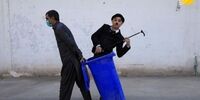 تصاویری دیدنی از چارلی چاپلین پاکستان