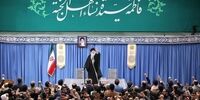 مقام معظم رهبری: وظیفه جامعه مداح، مدیریت شادی و عزای جامعه است/ برخی گرایشات روشنفکرانه، عزاداری را ضعف می‌دانست