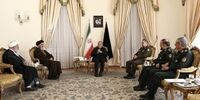 وزیر دفاع به مسعود پزشکیان گزارش داد: وزارت دفاع نقطه وصل دولت و نیروی‌های مسلح است
