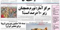 صفحه اول روزنامه های 3 شهریور 1397