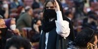 آتیلا پسیانی و دخترش در اختتامیه جشنواره فجر+عکس
