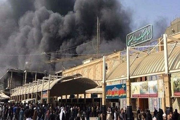 جزییات آتش‌سوزی هتل زائران ایرانی در نجف / 40 زائر روانه بیمارستان شدند