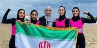 بانوان ایران نایب قهرمان جهان شدند