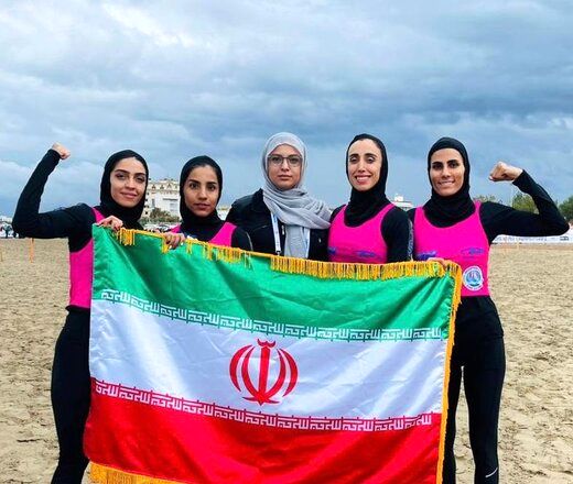 بانوان ایران نایب قهرمان جهان شدند