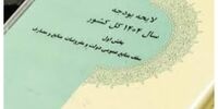شورای نگهبان بخش اول لایحه ‎بودجه ۱۴۰۴ را تایید کرد
