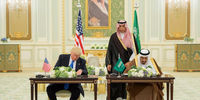 آمریکا و عربستان در جریان سفر ترامپ 380 میلیارد دلار قرارداد امضا کردند