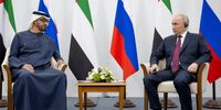 گفت‌وگوی پوتین با رئیس امارات درباره ایران