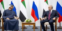 گفت‌وگوی پوتین با رئیس امارات درباره ایران