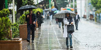 هشدار جدی به مردم تهران/  احتمال بارش تگرگ و وزش باد شدید 