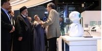 رئیسی از نمایشگاه خانه نوآوری و فناوری ایران بازدید کرد
