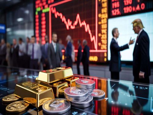 صعود یک‌درصدی قیمت طلا در سایه ابهام تعرفه‌ای آمریکا | تقاضای پناهگاه امن جان گرفت |  جهش هم‌زمان قیمت طلا و پلاتین