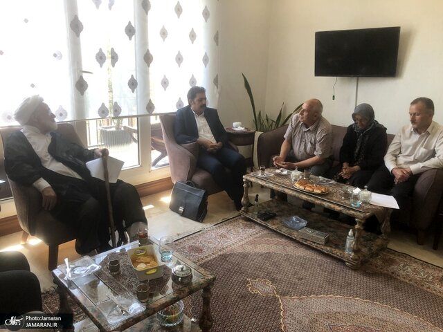 درخواست مهدی کروبی از رئیس دستگاه قضا