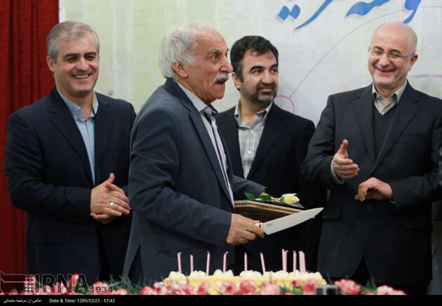 مراسم تجلیل از هنرمندان پیشکسوت متولد اسفند