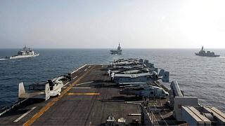 جزئیات رزمایش دریایی مشترک آمریکا و امارات عربی متحده در خلیج فارس 