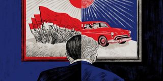 وقتی آمریکا شبیه چین می‌شود | آیا ترامپ در حال باختن بازی بزرگ ژئوپلیتیک قرن است؟