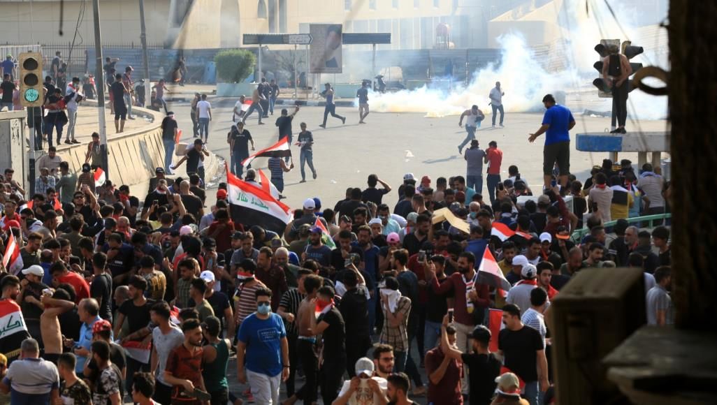 شمار قربانیان ناآرامی‌های عراق از مرز 40 نفر گذشت