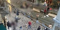 تلخ ترین تصویر از انفجار استانبول