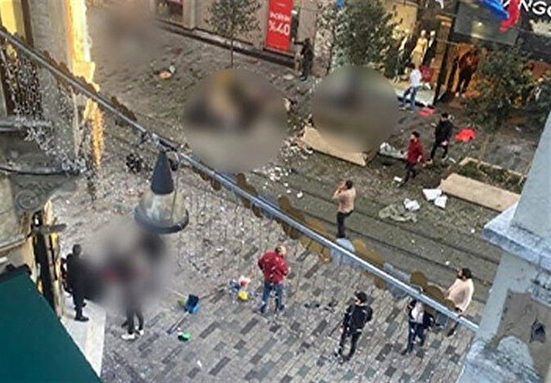شمار مجروحان انفجار استانبول بالا رفت/ اعلام جزییات تازه درباره عامل بمب گذاری