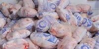 توزیع مرغ ۴۸ هزار تومانی در بازار
