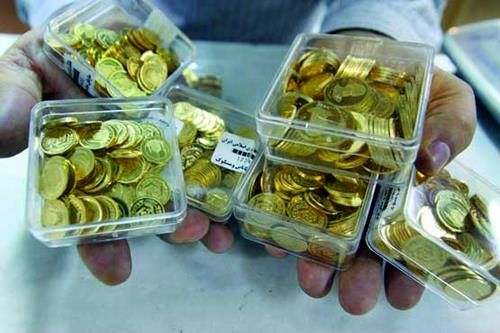 قیمت طلا و سکه ۹۸/۲/۹ | جدال سکه با مرز حساس