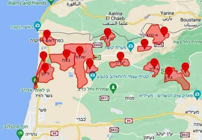 انفجارهای مهیب اراضی اشغالی را لرزاند