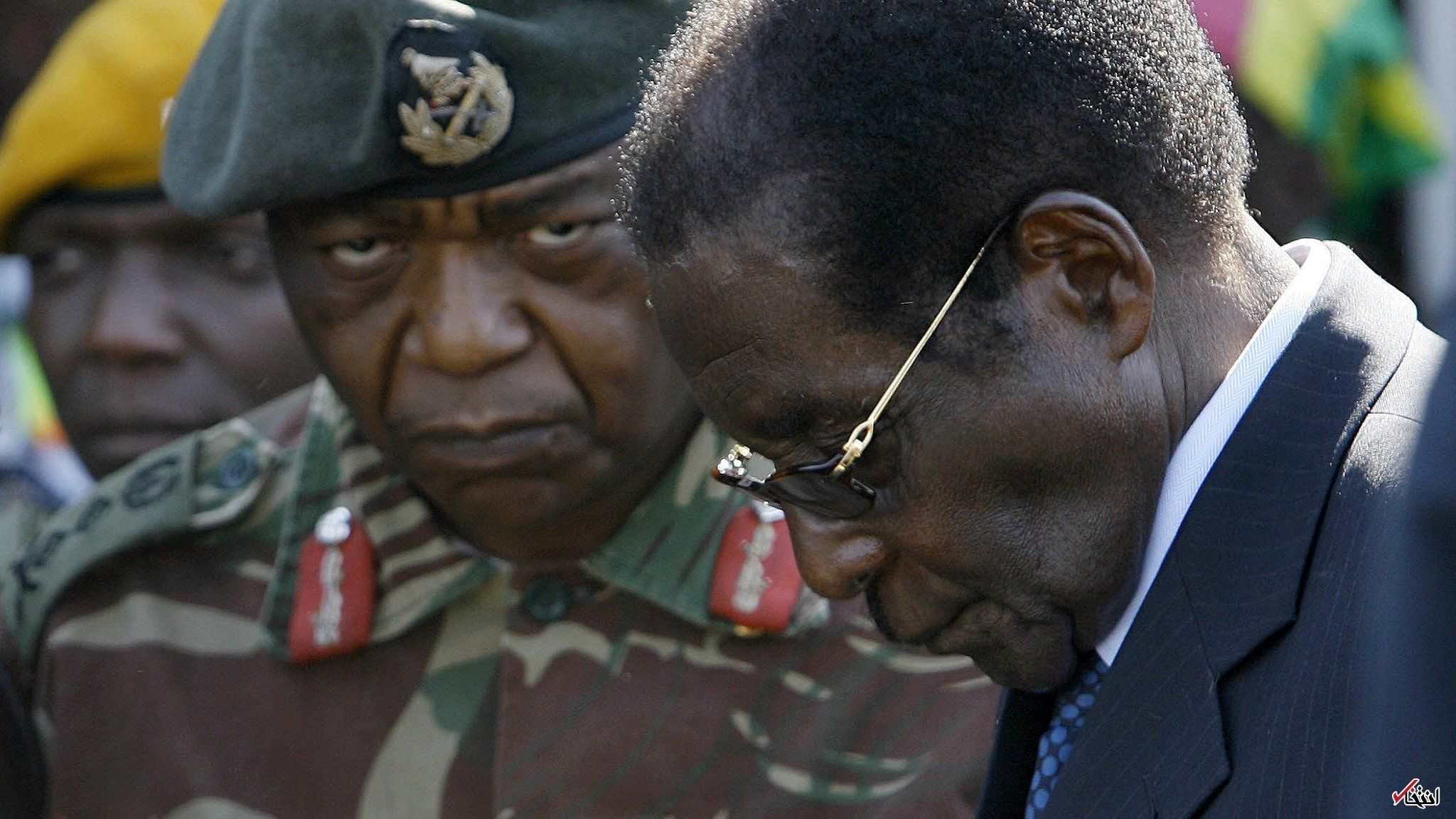ارتش زیمبابوه به حکومت 37 ساله رابرت موگابه پایان داد + عکس