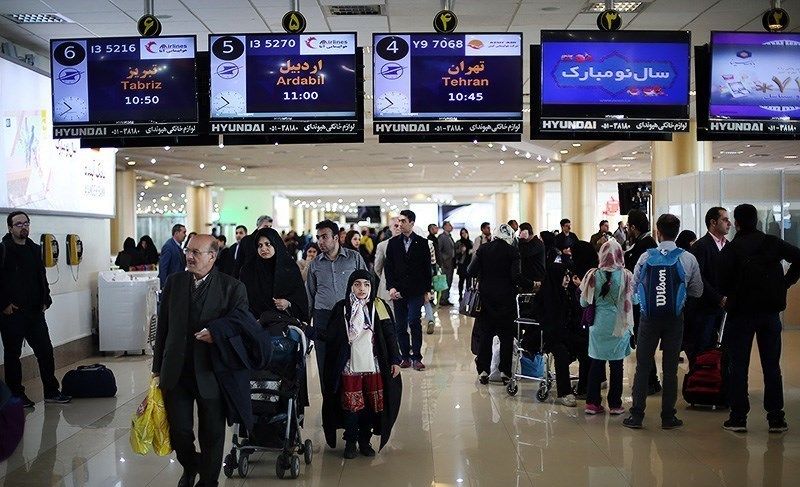 تهدید به توقف پروازهای مشهد