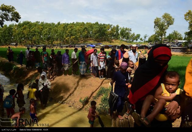 بنگلادش / اردوگاه پناهندگان میانماری در «کوتوپالونگ»