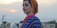 نازنین بیاتی با ظاهری کاملا متفاوت و عجیب + عکس
