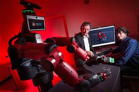 آموزش ربات‌های هوشمند با واقعیت مجازی+فیلم