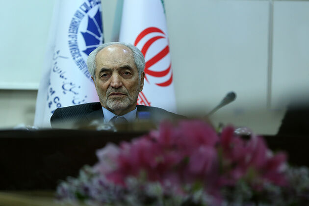 حضور معاون اول قوه قضاییه در اتاق بازرگانی ایران