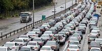 ترافیک در آزادراه‌های کرج ـ‌قزوین و کرج ـ تهران