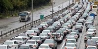 ترافیک در آزادراه‌های کرج ـ‌قزوین و کرج ـ تهران