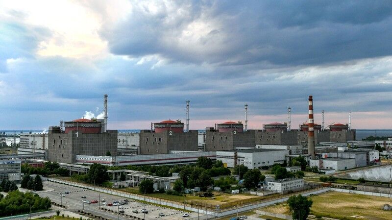 وقوع انفجار در نزدیکی یک نیروگاه هسته‌ای در اوکراین