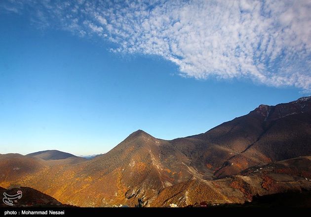 پاییز هزار رنگ در گرگان