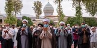 تصاویر|نماز عید قربان در شرایط کرونایی