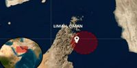 حادثه دریایی در سواحل عمان/ یک نفتکش مورد اصابت موشک قرار گرفت