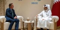 کامرون و آل ثانی در دوبی دیدار کردند/ غزه محور گفت‌وگوهای وزرای خارجه دبی و انگلیس 