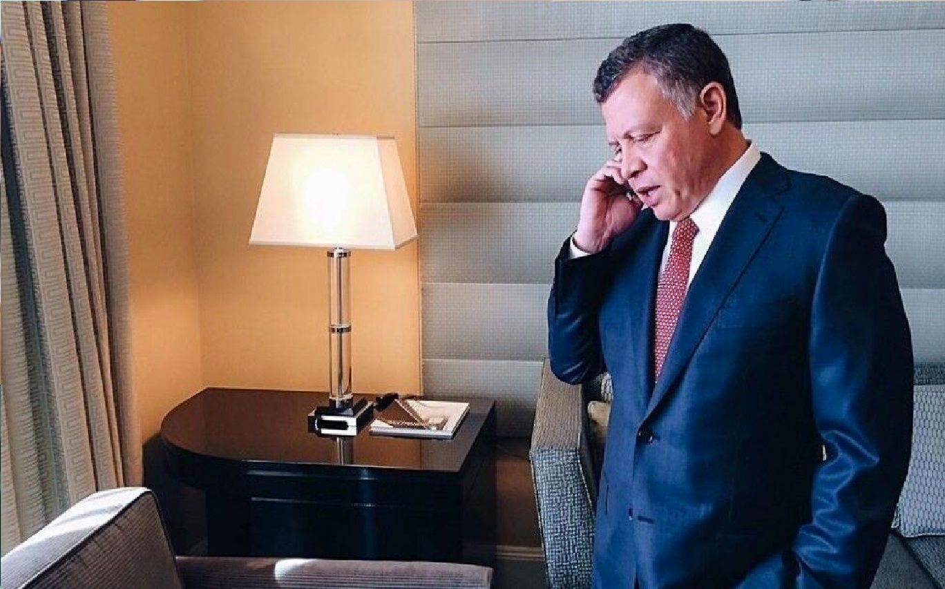 تماس تلفنی سلطان عمان با شاه اردن / محور اصلی گفت‌وگو چه بود؟