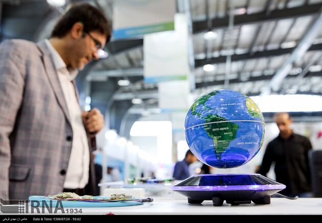 نمایشگاه ایران تله کام 2017