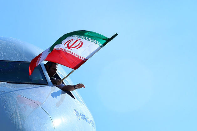 ورود اولین ایرباس نو بعد از 4 دهه به ایران