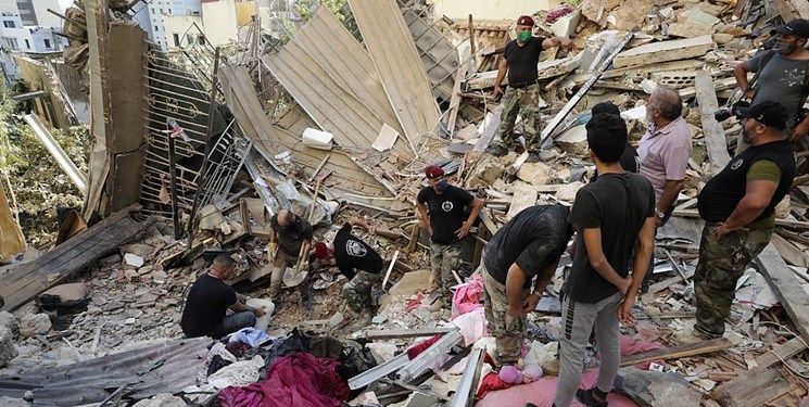 آخرین آمار تلفات انفجار در بیروت از زبان وزیر بهداشت لبنان/ابراز نگرانی از وضعیت کرونا